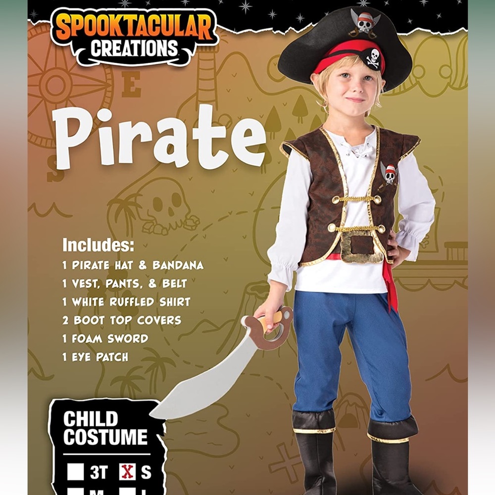 Child’s Pirate Costume